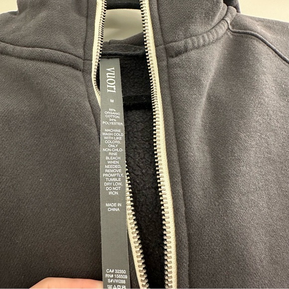Vuori Restore Half Zip Hoodie - Picture 7 of 8